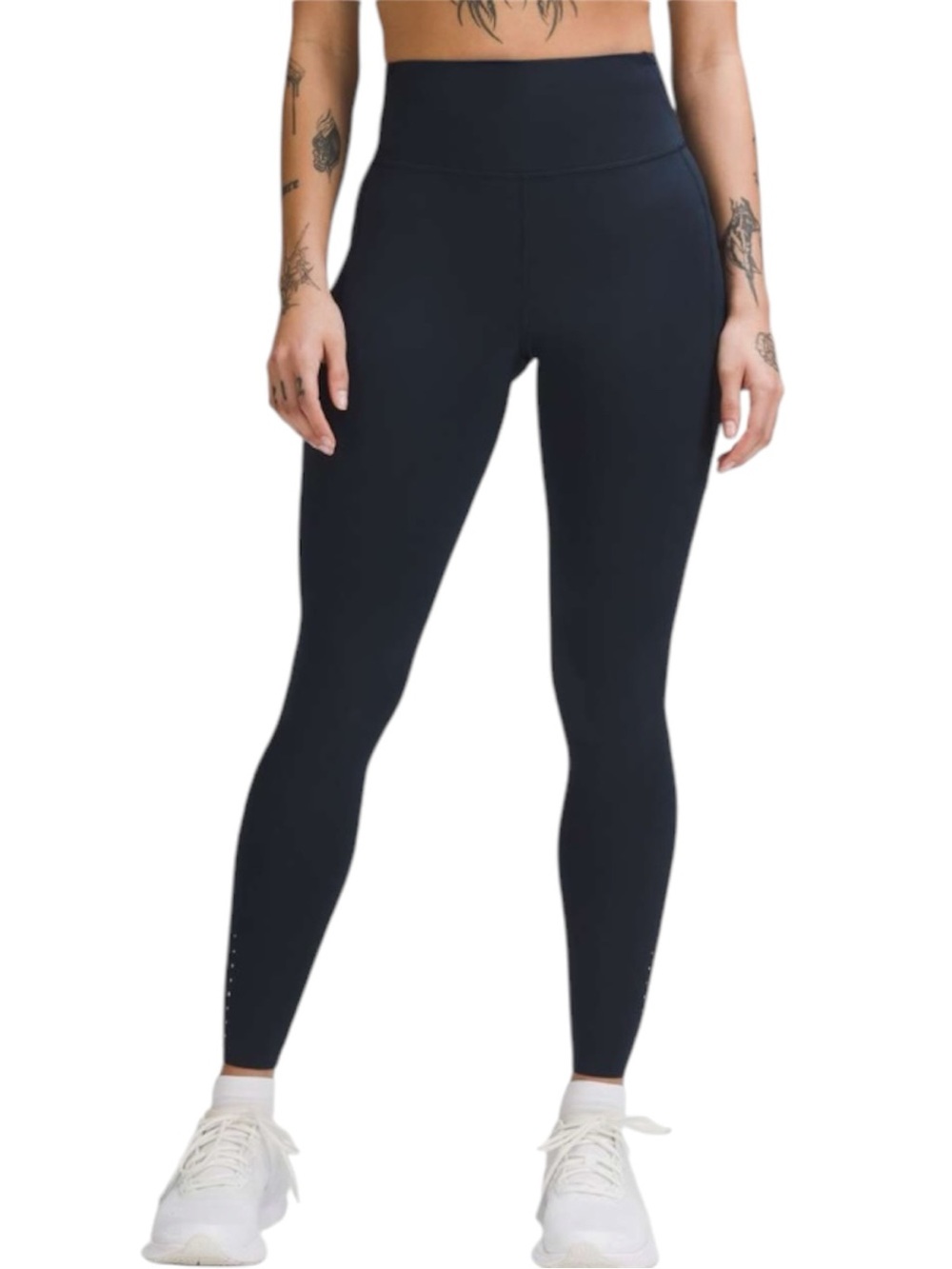 Lululemon Fast and Free High-Rise Tight 28" *Pockets True Navy Size 8